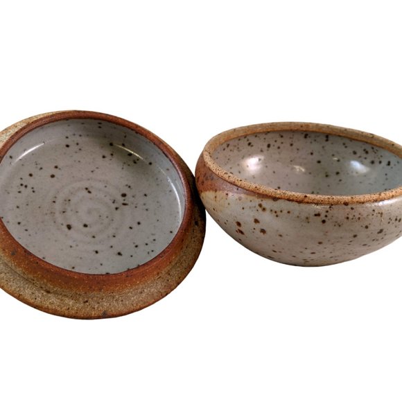 Original Paseo Rosebrook Stoneware Jewelry Box / Container Glazed Jar - Picture 3 of 8